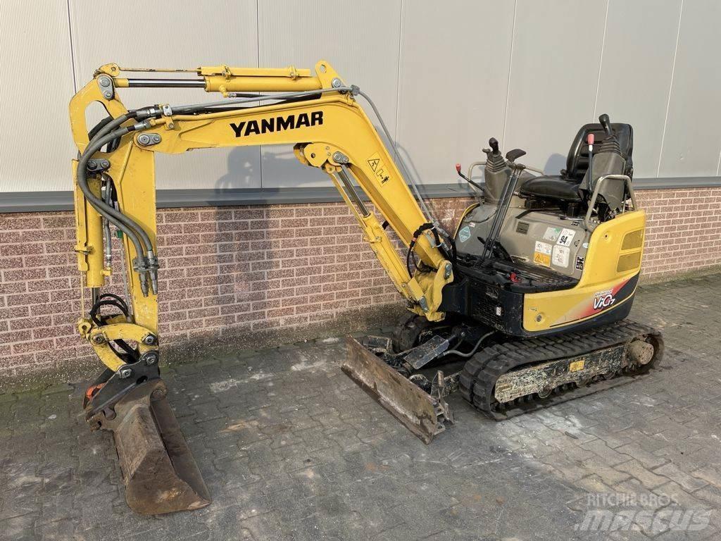 Yanmar VIO17U Minikoparki
