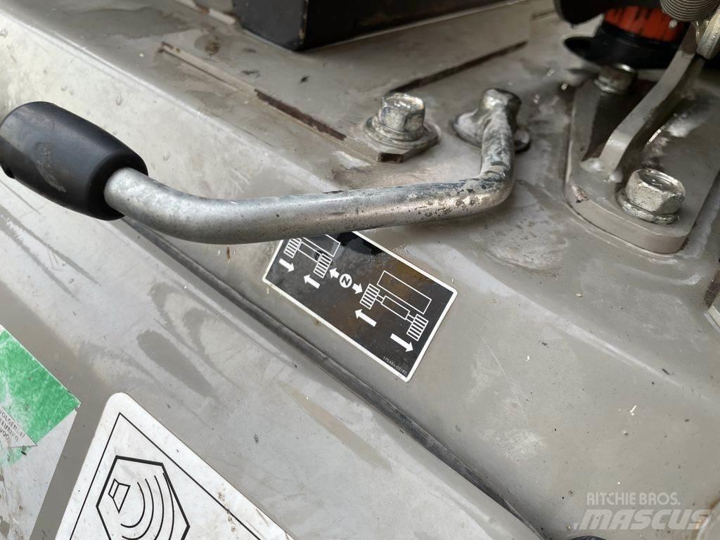 Yanmar VIO17U Minikoparki
