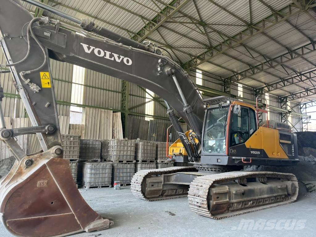 Volvo EC 480 E L Koparki gąsienicowe