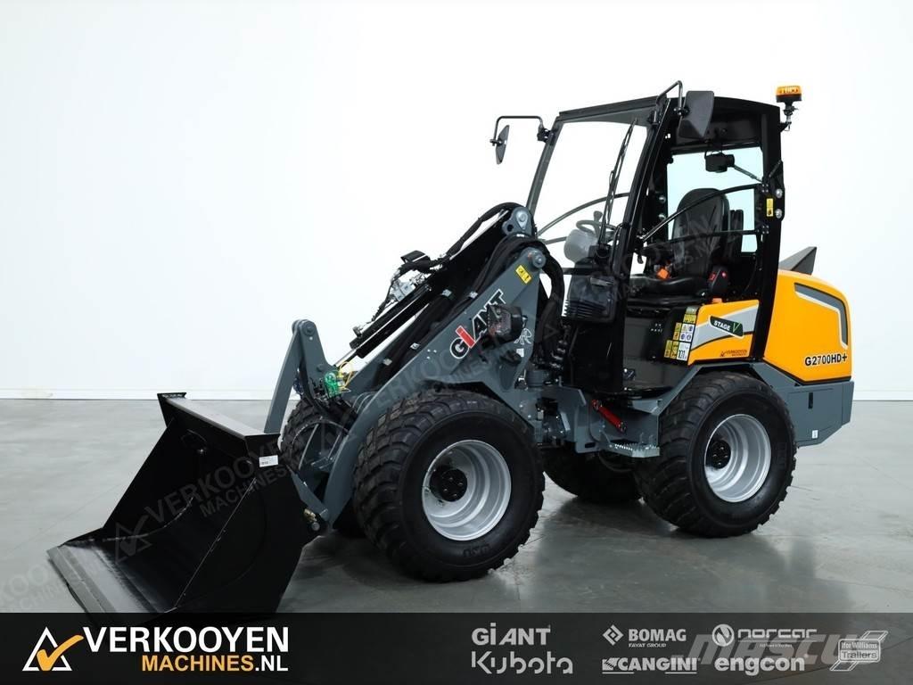 GiANT G2700 HD+ Ładowarki kołowe