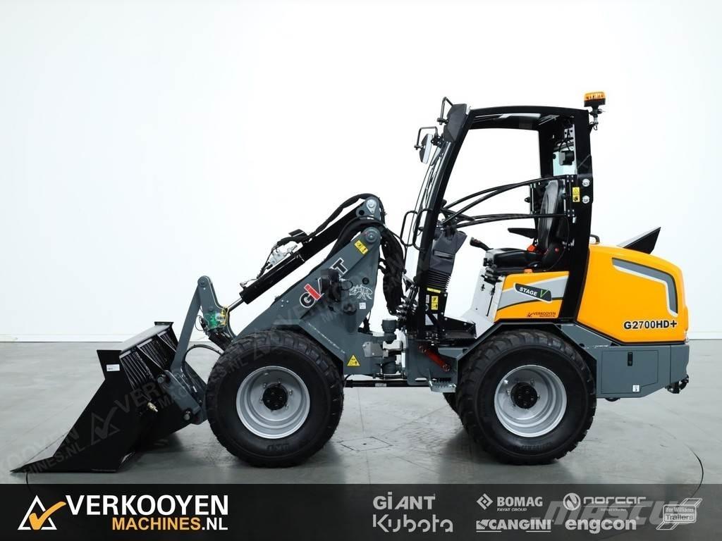 GiANT G2700 HD+ Ładowarki kołowe