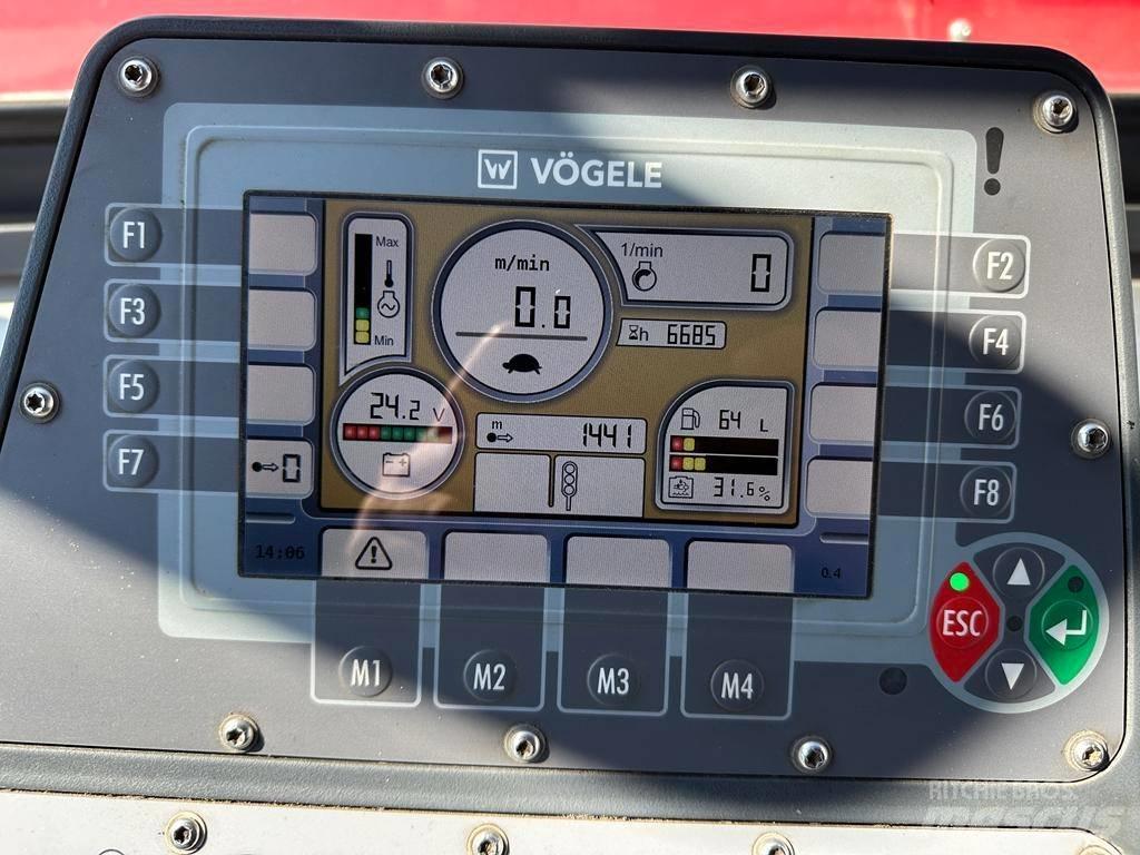 Vögele Super 1800-3i Rozściełacze do asfaltu