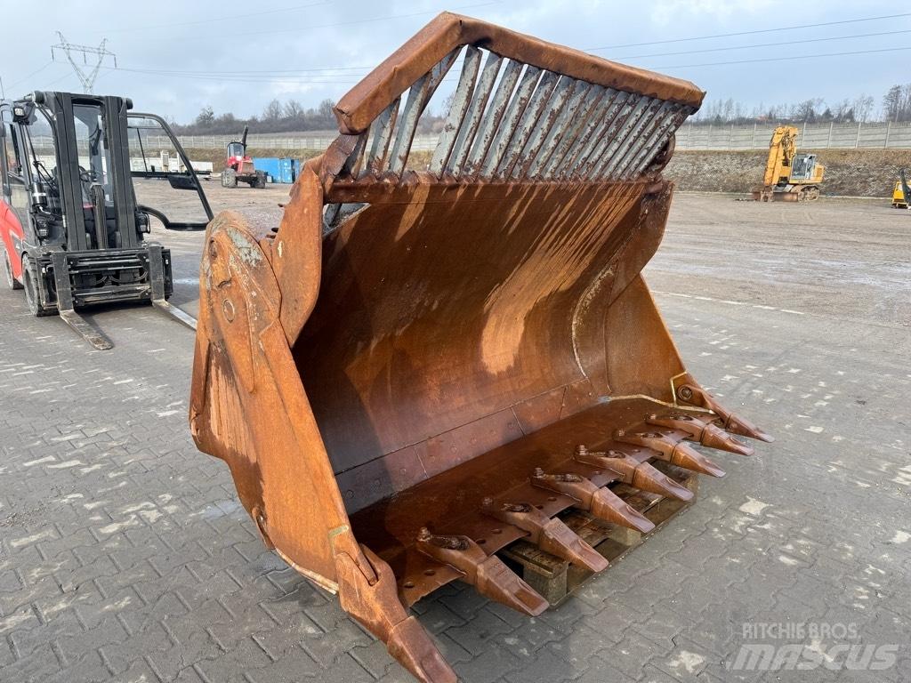 Liebherr LR 634 Łyżki do ładowarek