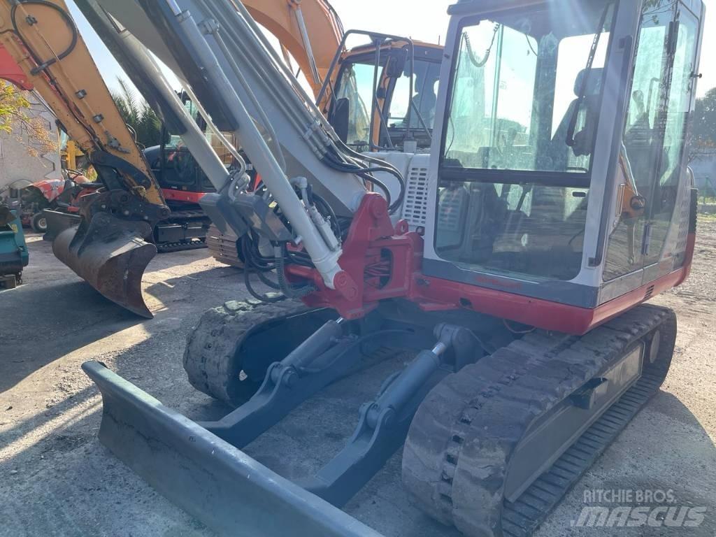 Takeuchi TB 175 Midikoparki  7t - 12t