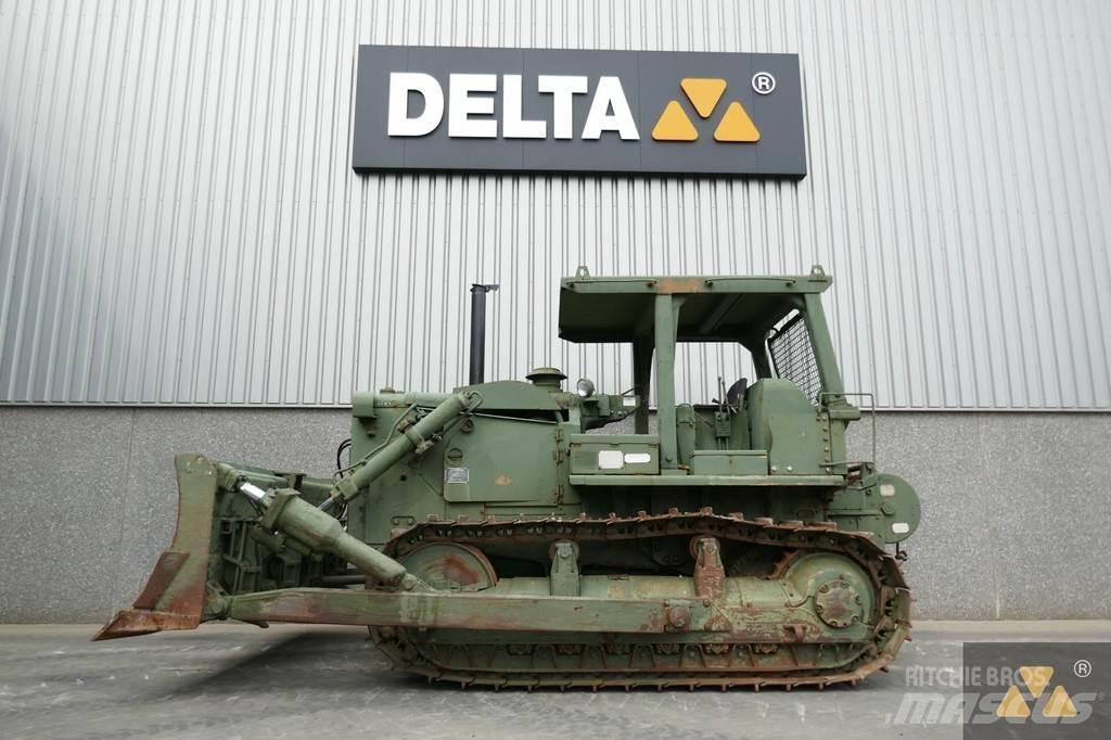 CAT D7F Ex-army Spycharki gąsienicowe