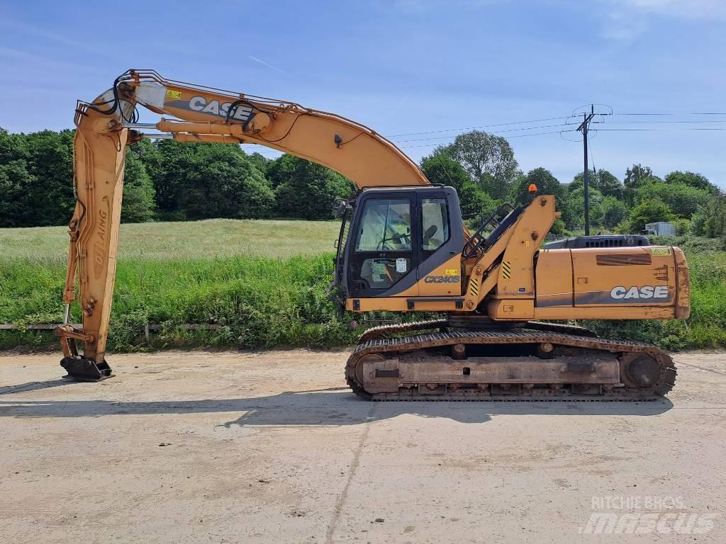 CASE CX 240 B MH Koparki przeładunkowe