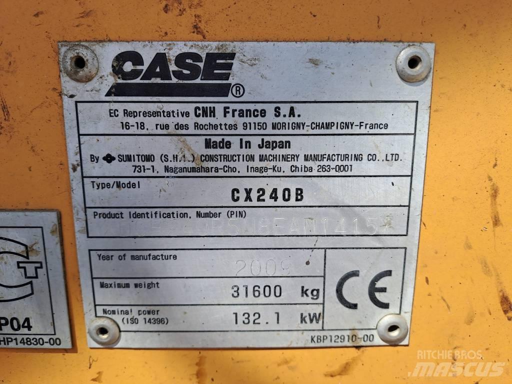 CASE CX 240 B MH Koparki przeładunkowe