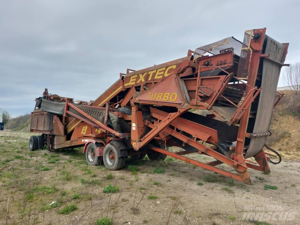 Extec 5000ST Przesiewacze