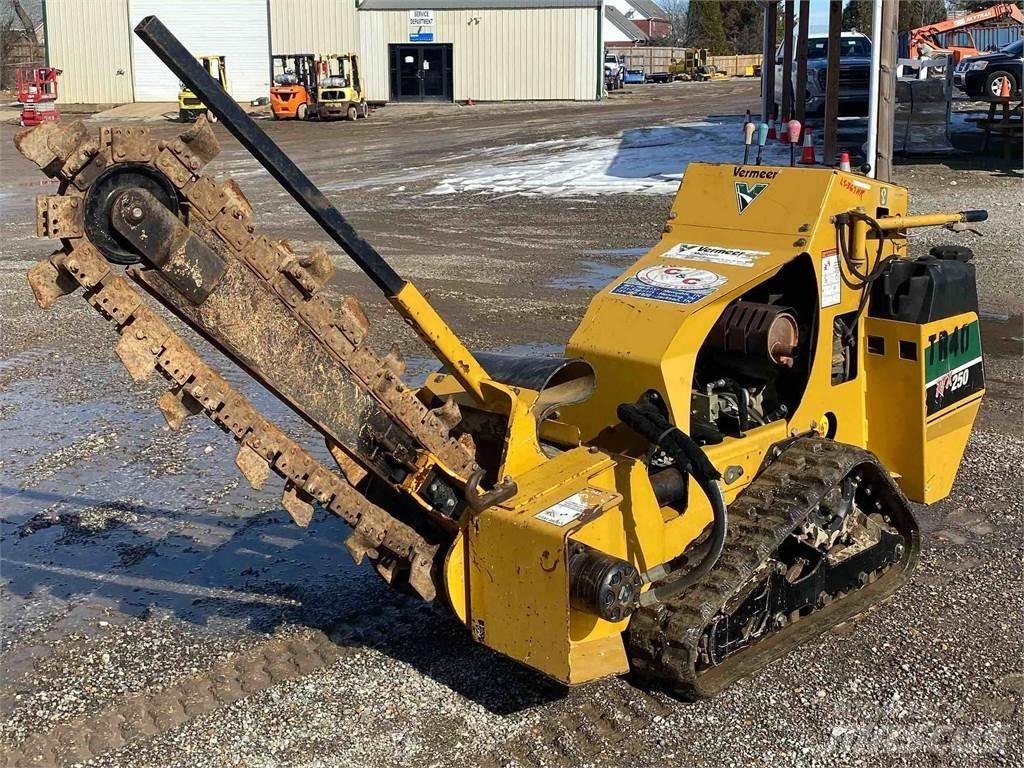 Vermeer RTX250 Koparki łańcuchowe