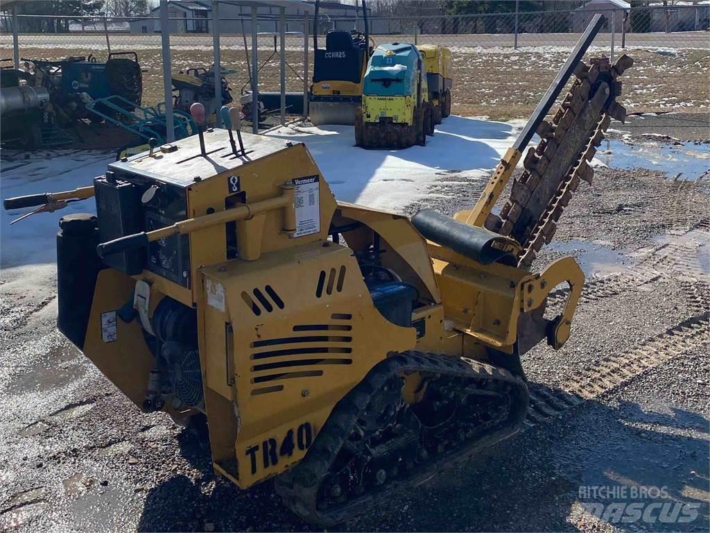 Vermeer RTX250 Koparki łańcuchowe