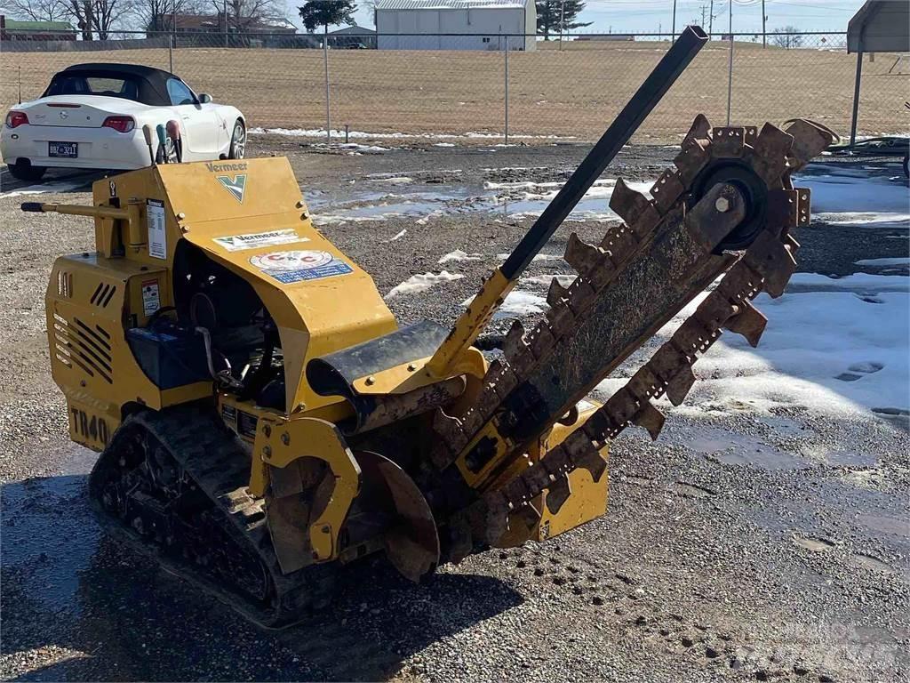 Vermeer RTX250 Koparki łańcuchowe