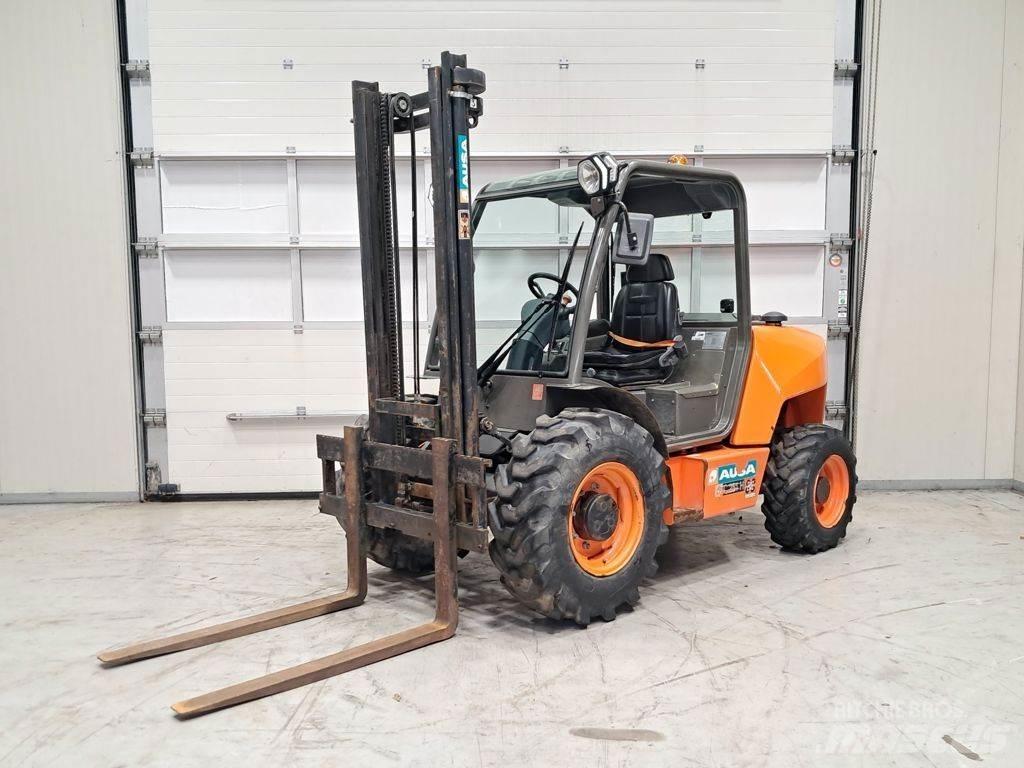 Ausa C251 HX4 Wózki widłowe terenowe