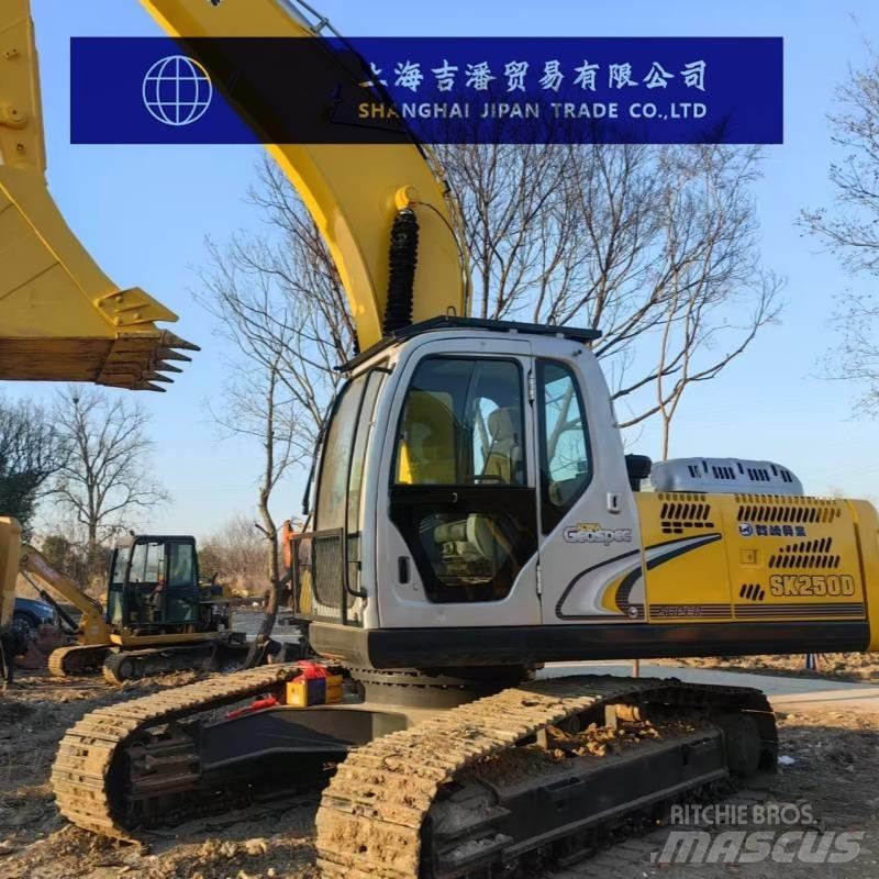 Kobelco SK 250 Koparki gąsienicowe