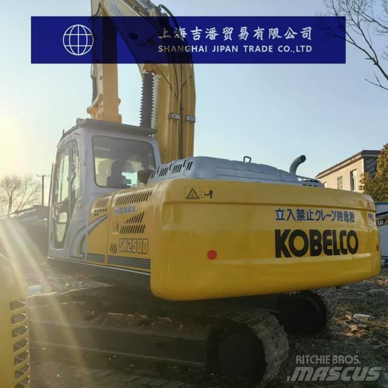 Kobelco SK 250 Koparki gąsienicowe