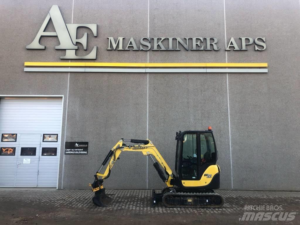 Yanmar SV22 Minikoparki