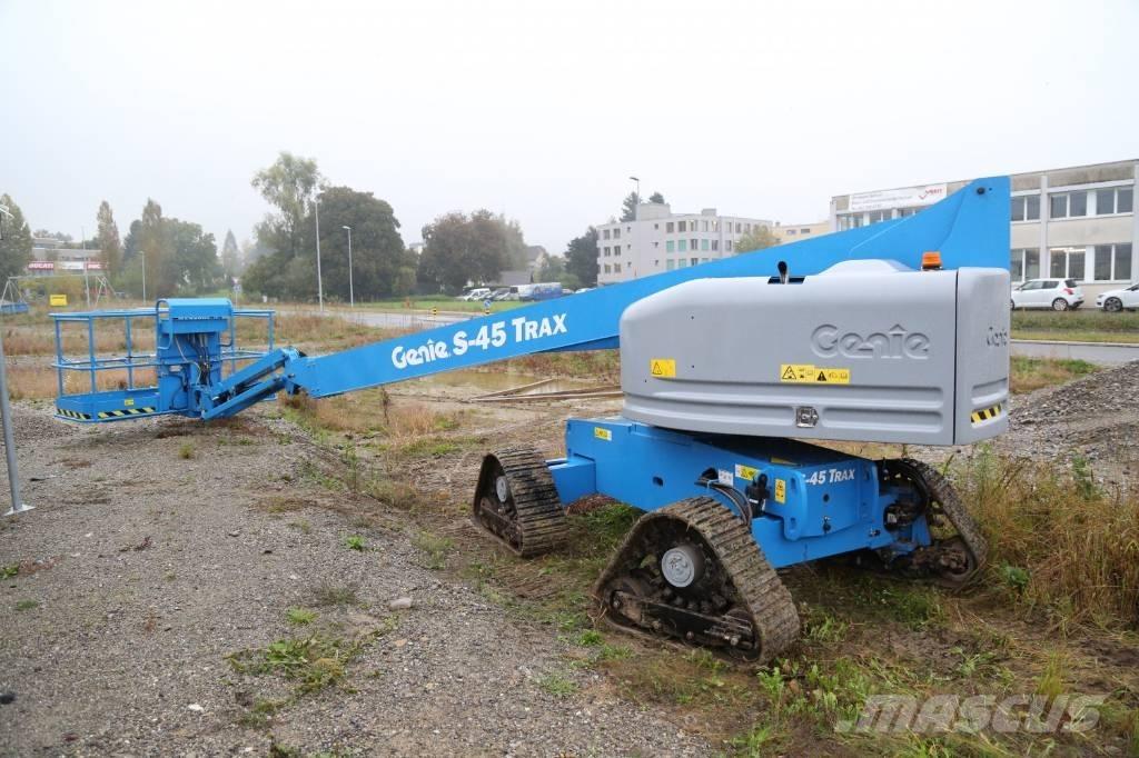 Genie S 45 Trax Podnośniki teleskopowe
