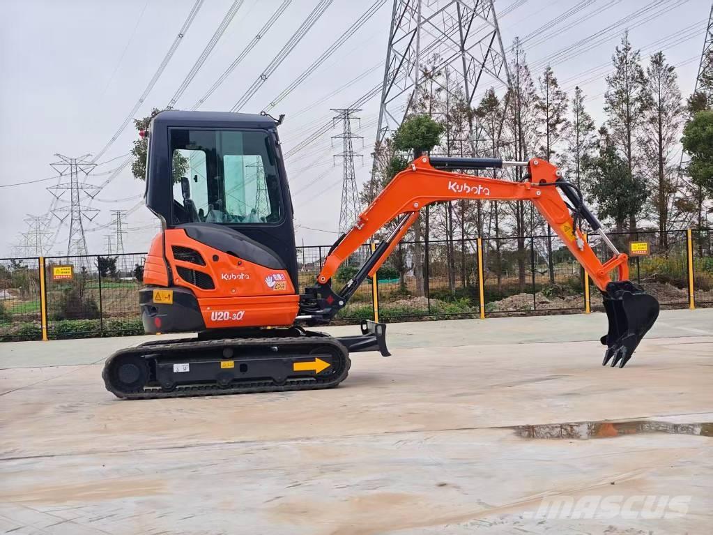 Kubota U20-3EU Minikoparki