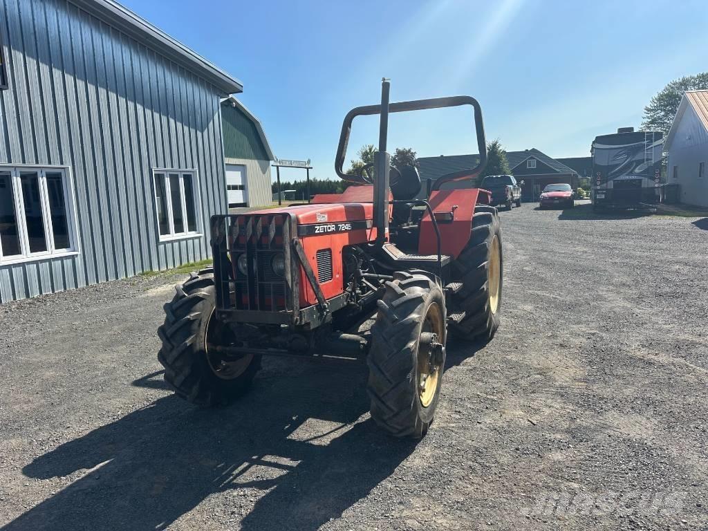 Zetor 7245 Ciągniki rolnicze