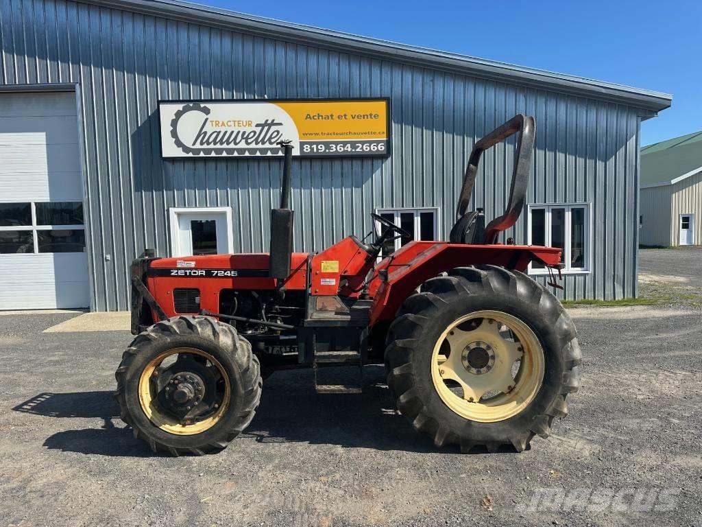 Zetor 7245 Ciągniki rolnicze