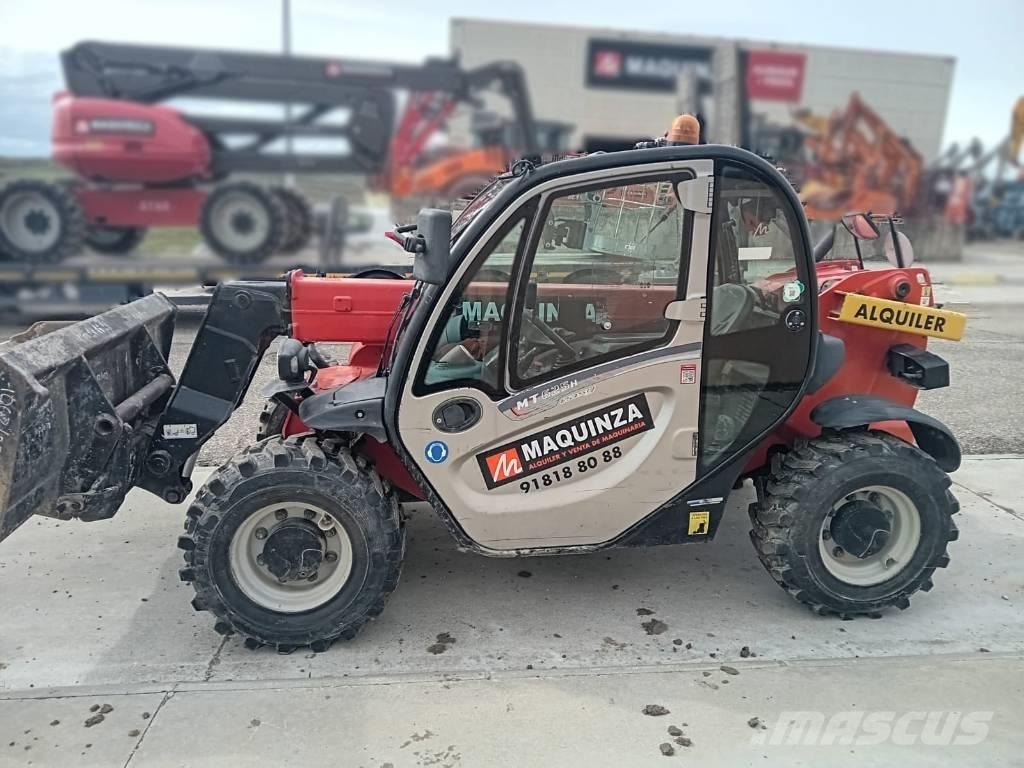 Manitou MT 625 Ładowarki teleskopowe