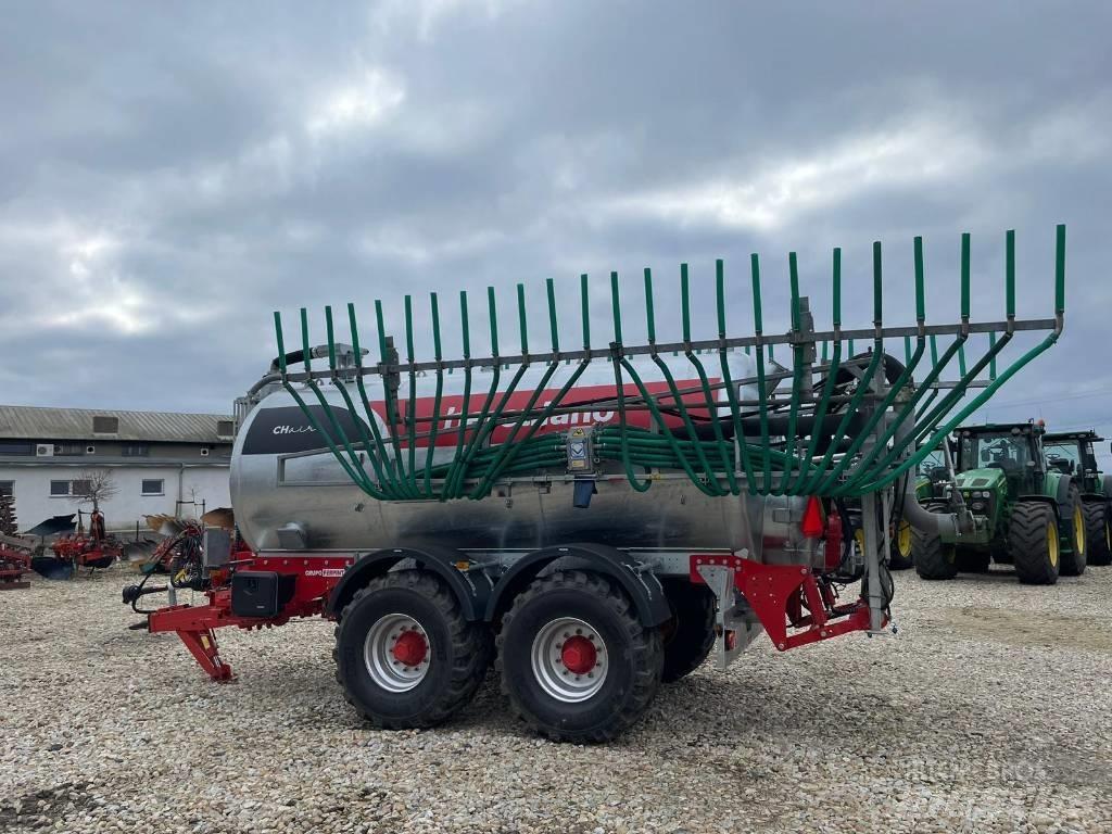  Herculano CH14000 Cysterny do szlamu