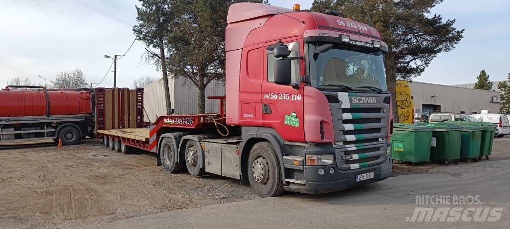 Andover SFCL 63 Przyczepy niskopodłogowe