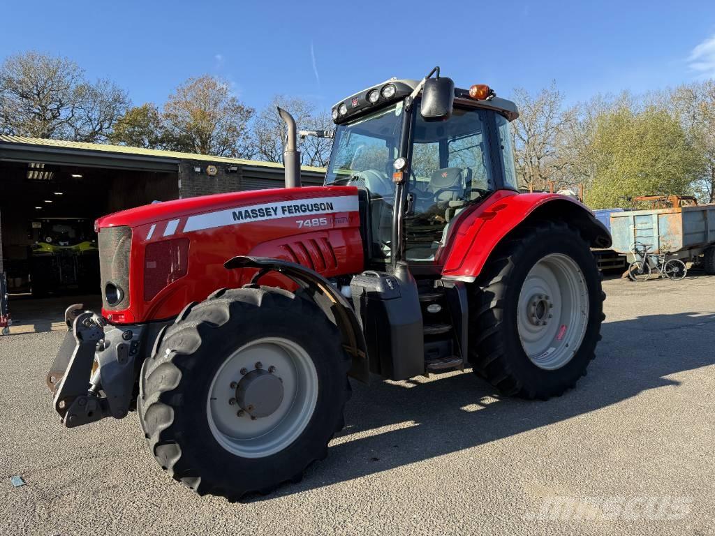 Massey Ferguson 7485 Ciągniki rolnicze