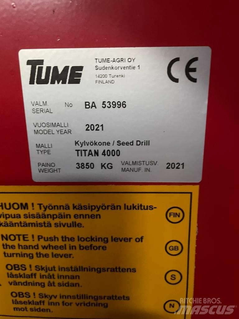 Tume Titan 4000 Siewniki kombinowane