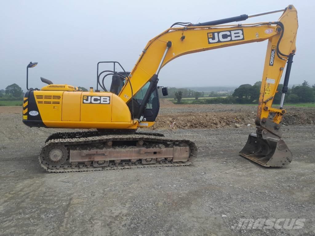 JCB JS 220 Koparki gąsienicowe