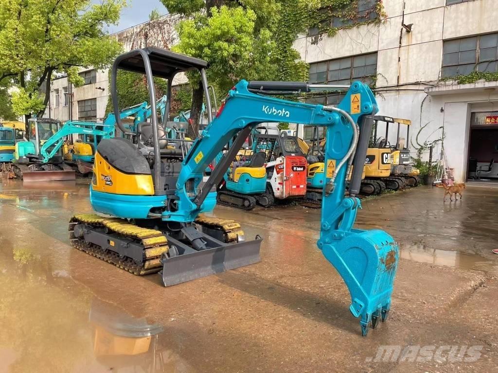 Kubota U20 Minikoparki