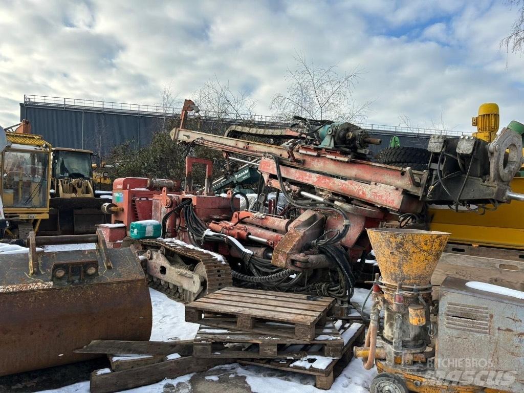Boart Longyear DB100 Wiertnica kotwiczna