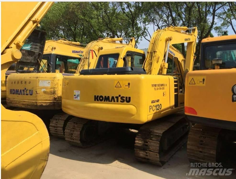 Komatsu PC  120 Koparki gąsienicowe