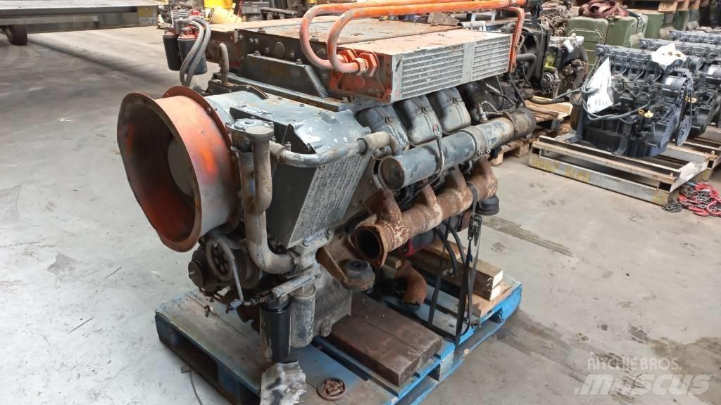 Deutz F8L413F Silniki
