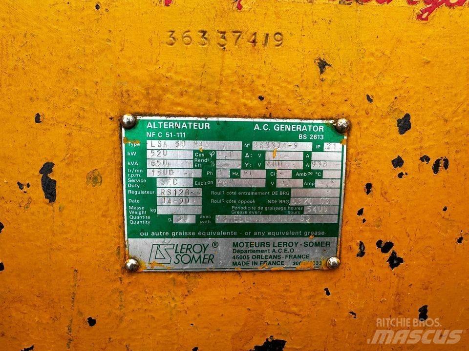 Leroy Somer 650 KVA Agregaty prądotwórcze inne