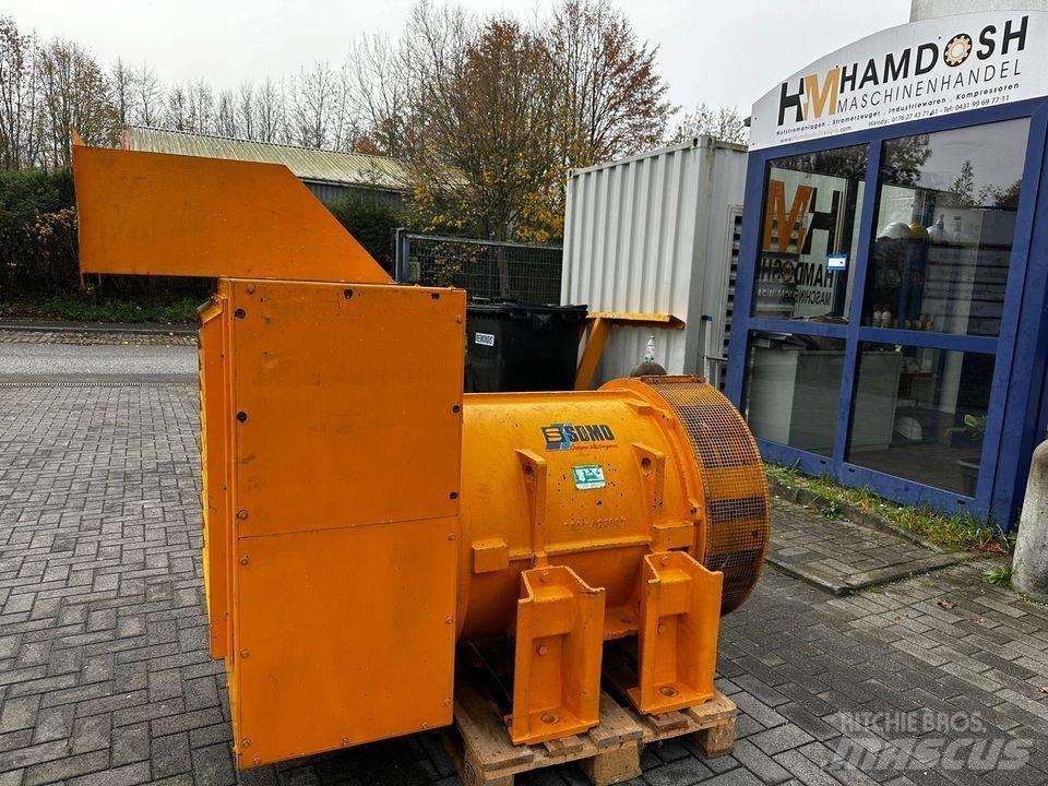 Leroy Somer 650 KVA Agregaty prądotwórcze inne