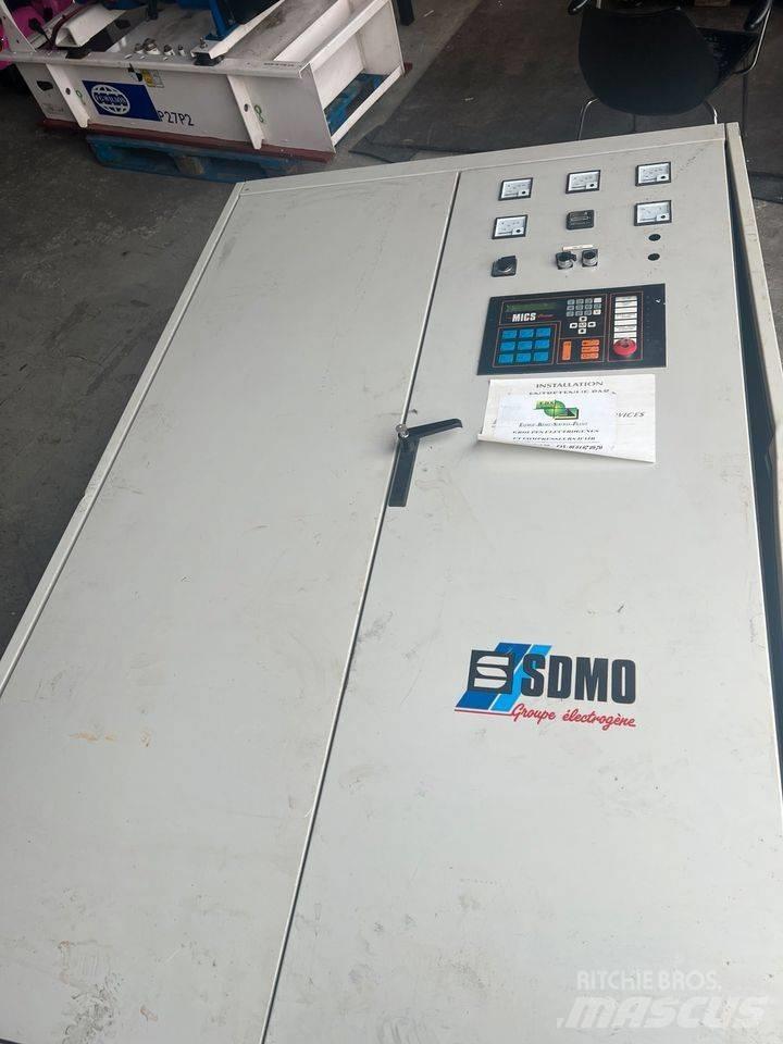 Leroy Somer 650 KVA Agregaty prądotwórcze inne