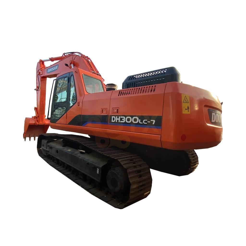 Doosan 300LC-7 Koparki gąsienicowe