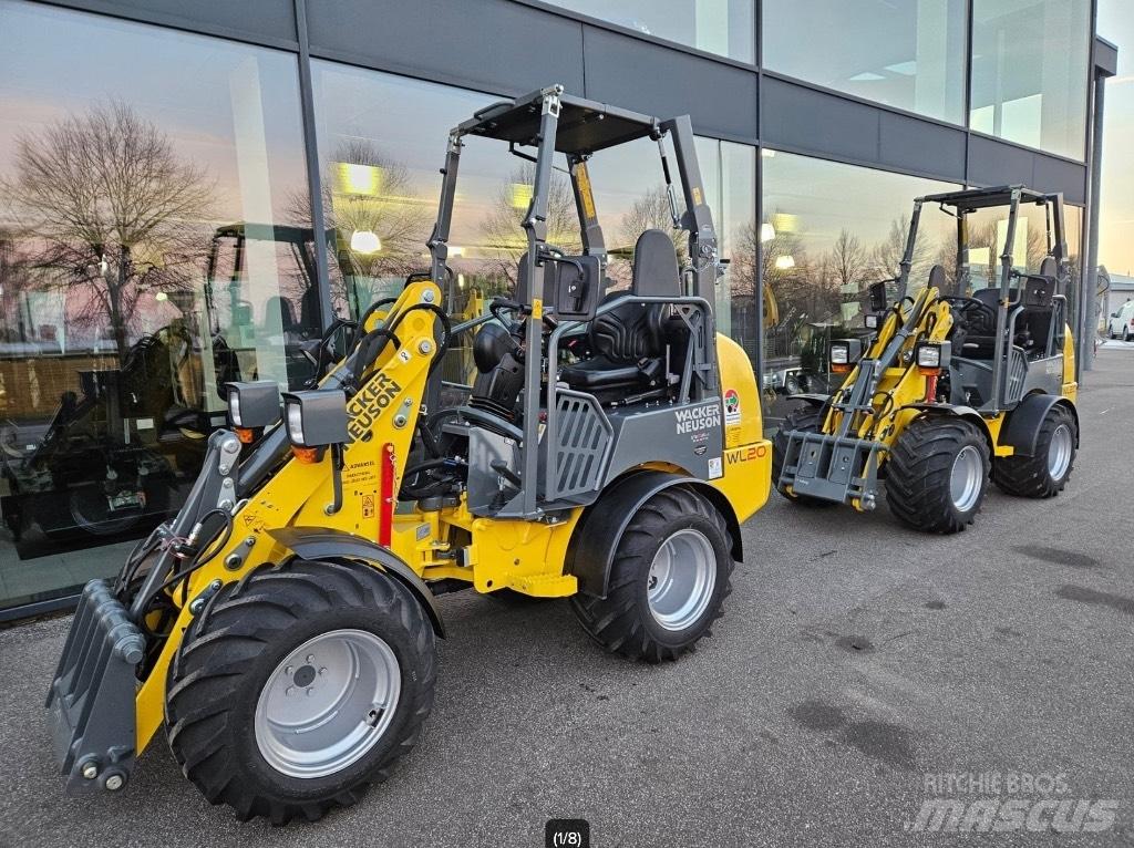 Wacker Neuson WL 20 Miniładowarki