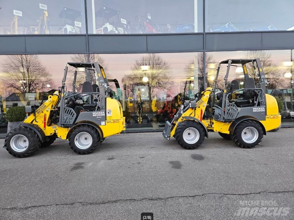 Wacker Neuson WL 20 Miniładowarki
