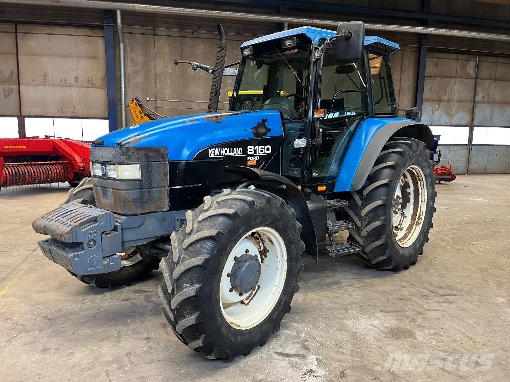 New Holland 8160 Ciągniki rolnicze