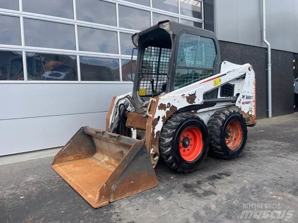 Bobcat S450 Ładowarki burtowe