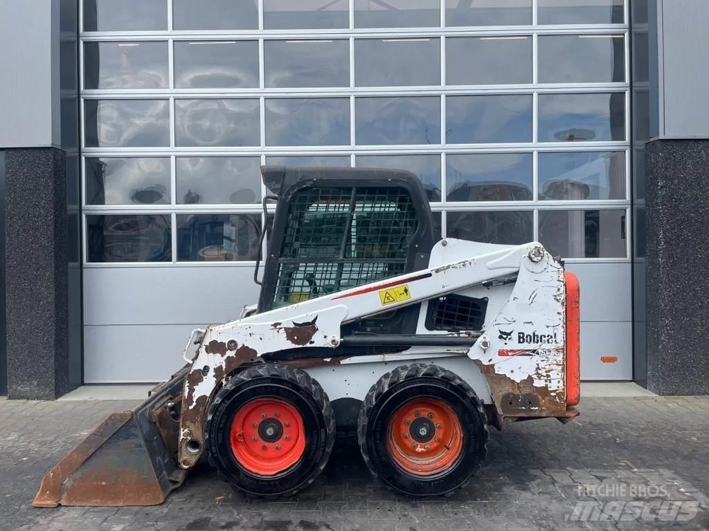 Bobcat S450 Ładowarki burtowe