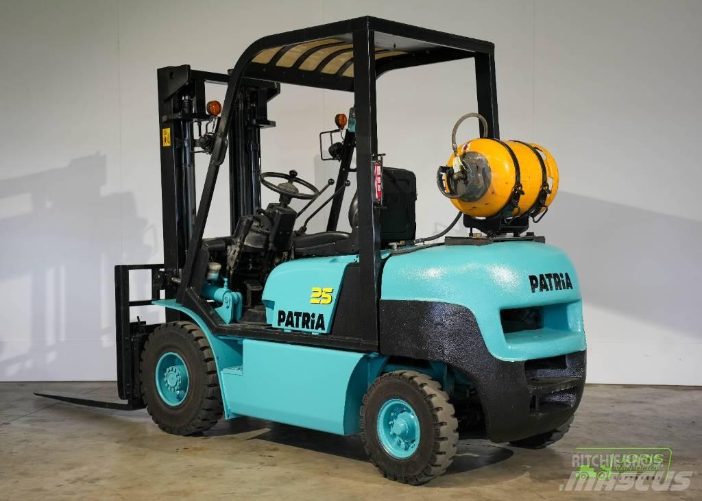Patria PFG25TH-1 Wózki LPG