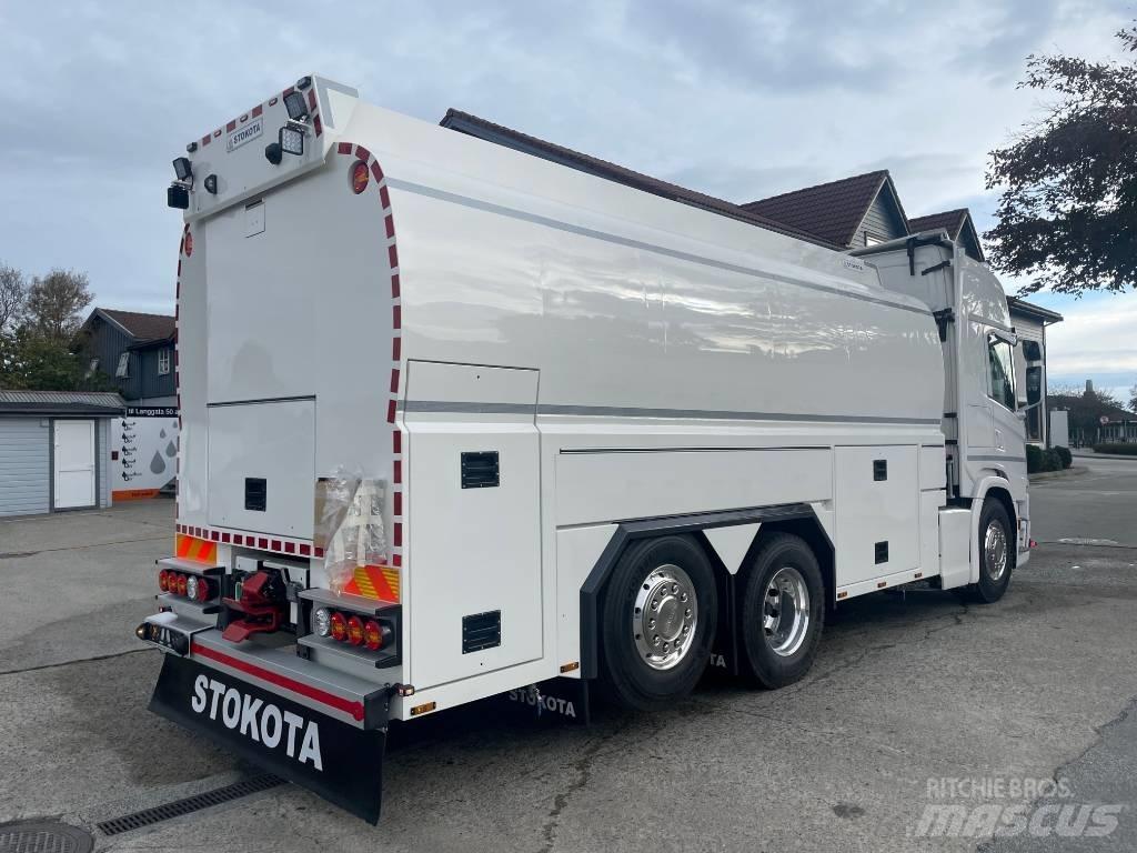 STOKOTA tankbil Cysterna