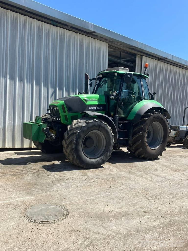 Deutz 7250TTV Ciągniki rolnicze