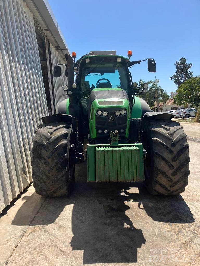 Deutz 7250TTV Ciągniki rolnicze