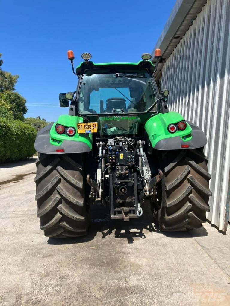Deutz 7250TTV Ciągniki rolnicze