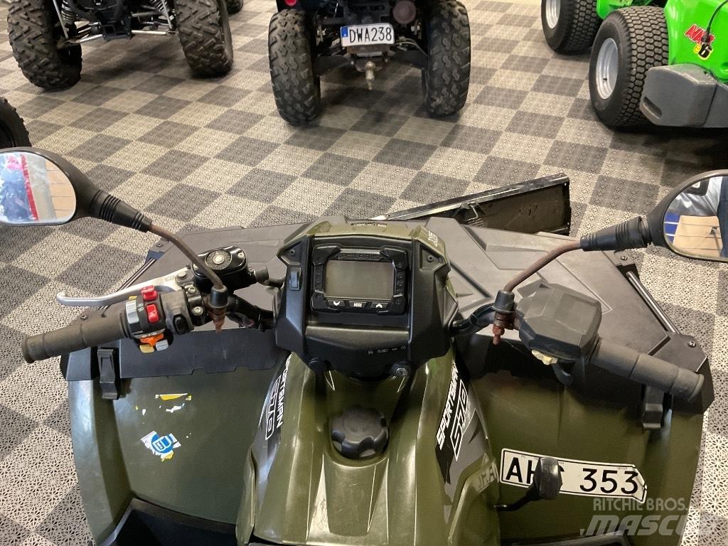 Polaris 570 X2 Pojazdy terenowe