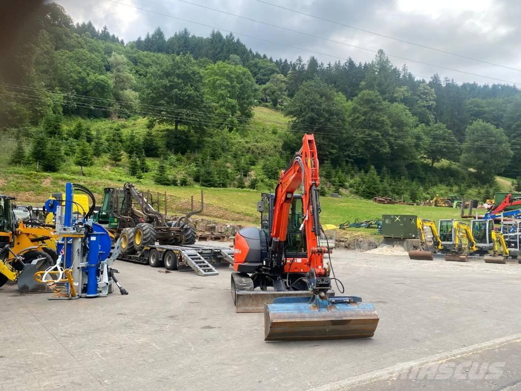 Kubota KX 060-5 Minikoparki