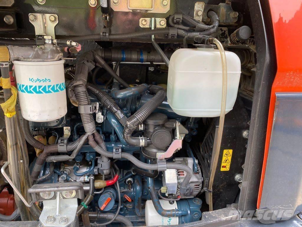 Kubota KX 060-5 Minikoparki